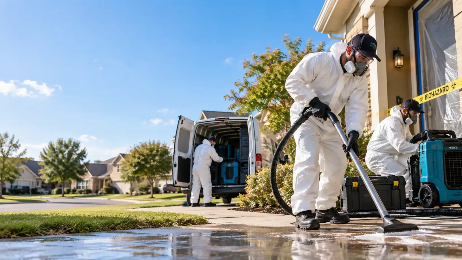 Biohazard Cleanup in Saint Donatus, IA